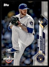 2020 Topps Opening Day Base #4 Brandon Woodruff - Milwaukee Brewers