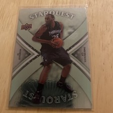 2008-09 Upper Deck 1st Edition Starquest Green Card #SQ18 Al Jefferson