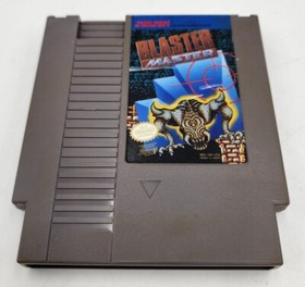 Blaster Master (Nintendo NES, 1988) funzionante, autentico, solo cartuccia! TESTATO!