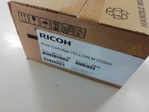 Original Toner, MC-250H, Yellow, 408343, Ricoh, Lanier MC 250, 251 FW, PC-301W - Bild 1 von 1