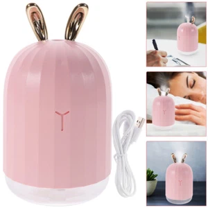 1pc Kaninchendesign USB -Luftbefeuchter Nachtleuchte Mini -Nebelhersteller - Bild 1 von 12