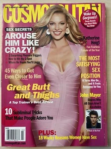 COSMOPOLITAN Magazine February 2008 KATHERINE HEIGL JOHN MAYER New. - Picture 1 of 1