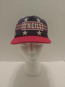 O´Neill American USA Mesh ONeill Trucker Snapback Cap Hat - Picture 1 of 4