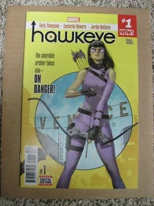 HAWKEYE #1 (2017, MARVEL) 1st Ramone Watts. First Kate Bishop solo story - Picture 1 of 8