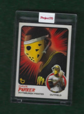 DAVE PARKER - 2021 TOPPS PROJECT 70 CARD # 458 - PR 5522 - ALEX PARDEE - PIRATES