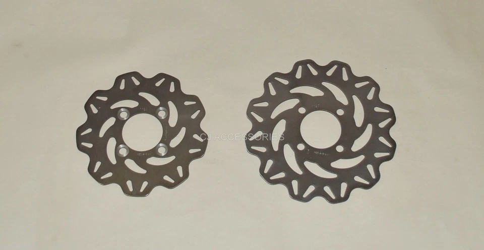 Juego de discos ondulados delanteros y traseros Honda MSX125 Grom de alta calidad EBC 13-16 Foto 1 de 1