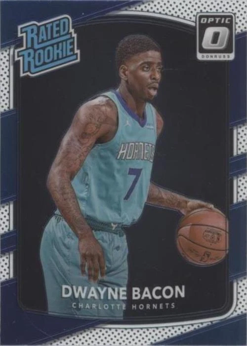 2017-18 Panini Donruss Optic - Dwayne Bacon #161
