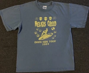 Vintage Helios Creed 2003 Faded Tour Shirt S Chrome Primus Band Konzert Rock 90er Y2K - Bild 1 von 14