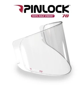 LS2 FF808 STREAM-II PINLOCK MAX VISION ANTI FOG BIKE HELMET VISOR INSERT DKS521 - Picture 1 of 5