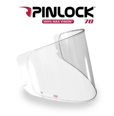 LS2 FF808 STREAM-II PINLOCK MAX VISION ANTI FOG BIKE HELMET VISOR INSERT DKS521 - Image 1 of 4