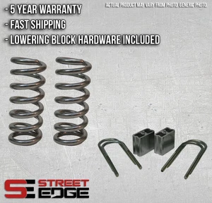 Street Edge 98-05 Chevy Blazer/GMC Jimmy V6 2WD 2" Front & 3" Rear Lowering Kit - Picture 1 of 1