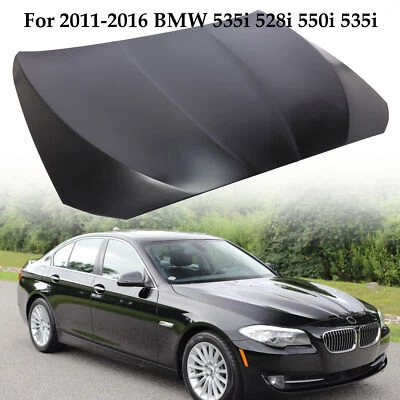 Hood Panel For 2011-2016 BMW 528i Sedan Primed Aluminum BM1230131 41617207194 - Image 1 of 4