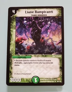 Duel Masters LIANE RAMPICANTI tribù arborea Card ♦ 92/110 ITA non comune - Picture 1 of 2