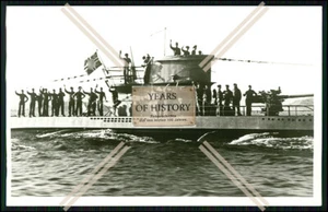 Foto Unterseeboot U-Boot U 211 Karl HAUSE Typ VII C, 9. U-Flottille, Brest - Bild 1 von 1