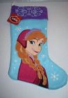 New Disney Frozen Anna Ana Christmas Holiday Stocking #099794101437