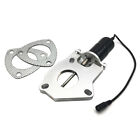 2.5" Inch Electric Exhaust Catback Downpipe Cutout E-Cut Out Valve Motor Kit