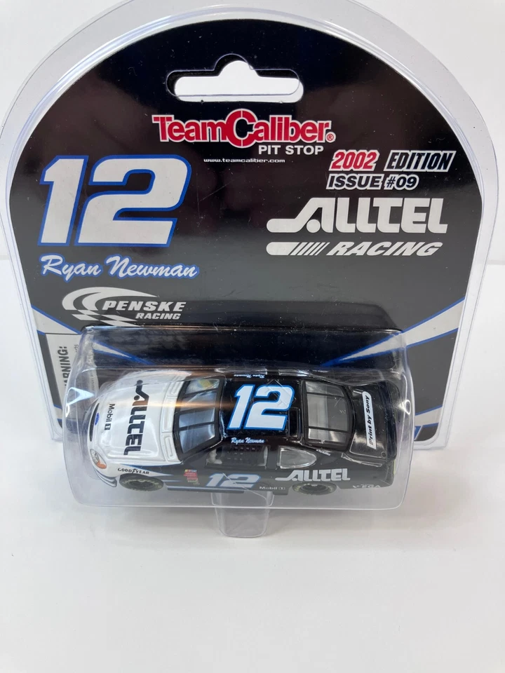 Team Caliber 2002 #12 Ryan Newman Alltel Dodge 1 64 NASCAR Issue #9 Penske