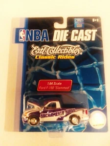 2006 NBA ERTL Ford F-150 F150 Slammed Series 2 Sacramento Kings Mint On Card - Picture 1 of 2