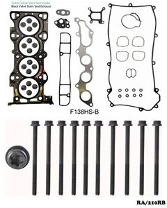 Cylinder Head Gasket Set for FORD MAZDA RANGER B2300 2.3L DOHC 2001-09 RA/210RB - Picture 1 of 5
