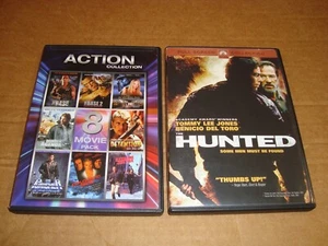 Action Collection: Volume 1 [8 Movie Pack] (DVDs) + Hunted (1-DVD) See Below! - Bild 1 von 9