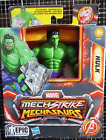 Marvel Avengers Mechstrike Mechasaurs Hulk 4.5 Inch Action Figure Hasbro