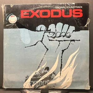 Ernest Gold, Exodus Original Soundtrack, Vinyl LP, Sealed - Picture 1 of 2