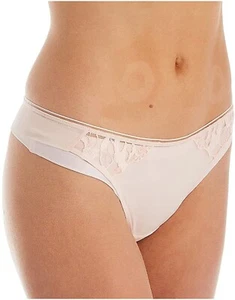 Maison Lejaby 271281 Women's Tanga Briefs Underwear Peach Size S - Picture 1 of 2