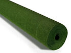 Crepe paper roll Lite 140g (50 x 250cm) Leaf Green (shade 991)