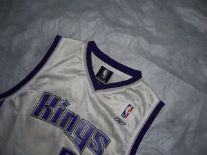 Adidas Sacramento Kings Ron Artest #93 NBA Jersey SZ Large Youth 14-16~NEW!!! - Picture 1 of 4