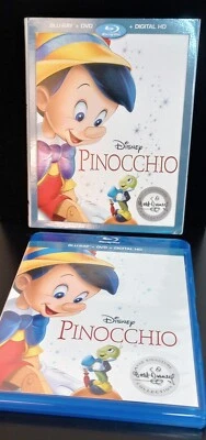 Disney's Original Pinocchio Blu-Ray & DVD In Case With Sleeve VGC! - Image 1 of 4