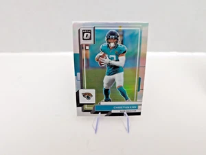 Christian Kirk Jacksonville Jaguars Silver Prizm Holo 2022 Donruss Optic - Picture 1 of 1