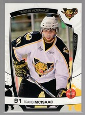 2009/10 Victoriaville Tigres - TRAVIS McISAAC