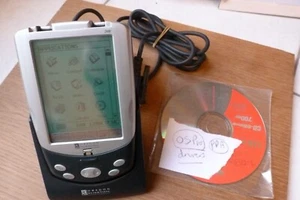 Oregon Scientific OS Pro PDA. LCD screen. Base & cable. Uses AA/LR6 batteries. - Zdjęcie 1 z 23