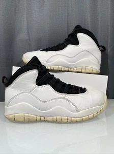 Nike Air Jordan 10 Retro I’m Black White 310805-104 OG X Size 9 2018 - Picture 1 of 7