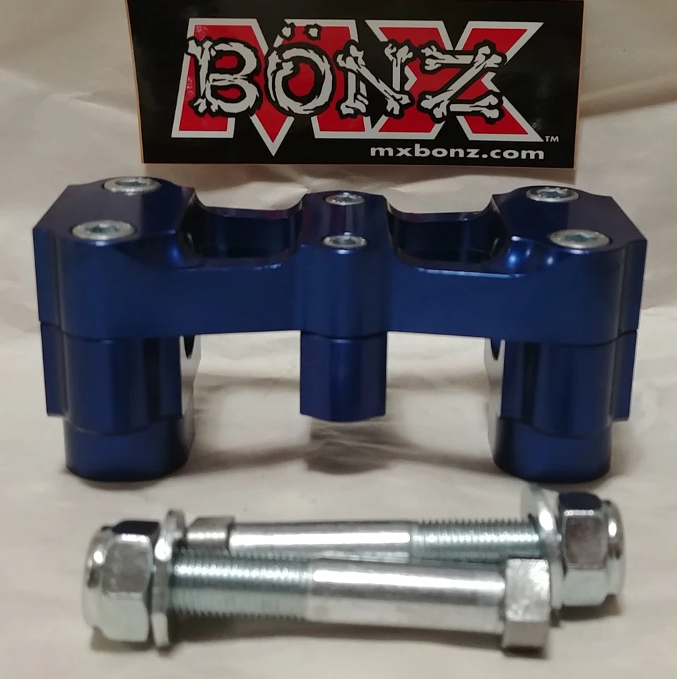 BAR MOUNT KAWASAKI KDX220 KDX420 1981-2005 HANDLEBAR CLAMP 28mm 1-1/8" BAR KDX - Image 1 of 1