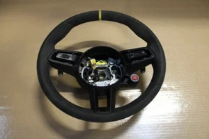 Volante Alcantara calefacción 9Y.2 Facelift GT Racetex 9Y3419091 - Imagen 1 de 6