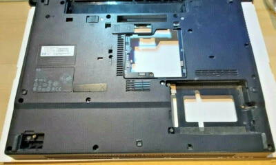 📦 🔥🔥 HP Compaq 6070B01850 6715b Series Laptop Bottom Base Enclosure - Image 1 of 4