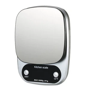 High  Digital Scale with Waterproof Surface 10kg/1g Portable M9W3 - Picture 1 of 11