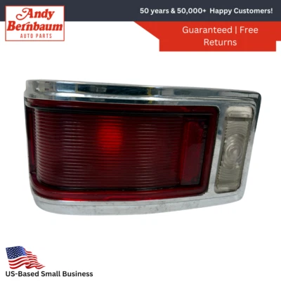 1965 Dodge Coronet conjunto de lâmpada traseira lateral direita passageiro 2449800 - Imagem 1 de 4