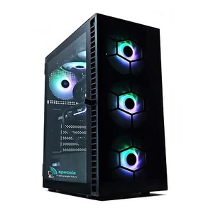 PC para juegos Six Core i5 12400F 32 GB DDR5/500 GB SSD/3 TB HDD/RTX 4060 8 GB/WIN11 - Imagen 1 de 9