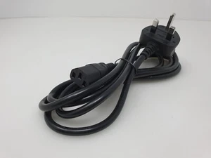 Mains Power Cable AC Power Lead Cord For ARCAM A90 Integrated Amplifier 2m UK - Picture 1 of 9