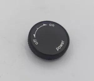 On Off Knob Button compatible with Technics SL-1200 SL-1210 MK2. - Imagen 1 de 5