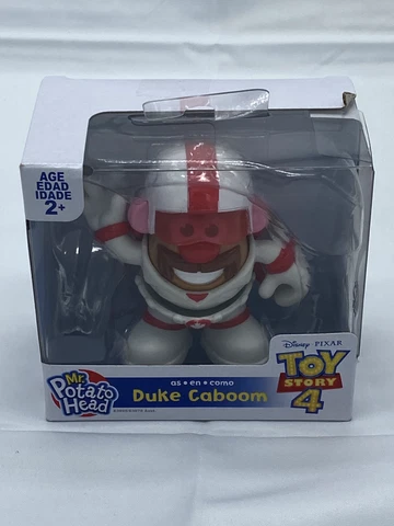 Hasbro Playskool Disney Pixar Toy Story 4 Mr Potato Head Duke Caboom Figure Cover