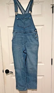 Sonoma Women’s Blue Jean Denim Overalls RN73277 Size Medium Worn Once! - Picture 1 of 8