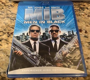 Men In Black (Blu-ray) Will Smith, Tommy Lee Jones ** LIKE NEW** - Picture 1 of 1