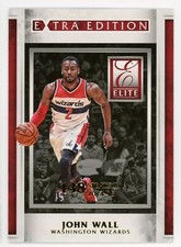 2015-16 Panini Donruss Elite John Wall Season Stat Line #22 #101/138 Wizards