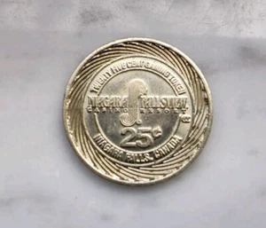 Vintage CASINO NIAGARA $0.25 (25¢) Gaming Token - Niagara Falls, Ontario, Canada - Picture 1 of 6