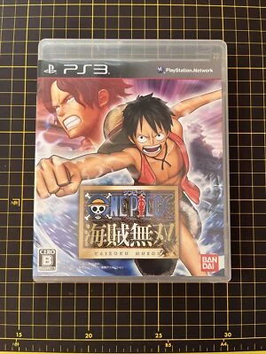 ONE PIECE  KAIZOKU MUSOU PlayStation 3 (PS 3) Games 2012 Japanese Version Clean - Image 1 of 3