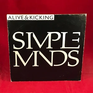 SIMPLE MINDS Alive & Kicking 1985 UK 7" Vinyl Single original Jim Kerr 45 D - Picture 1 of 4