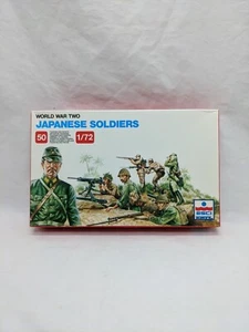 ESCI World War Two Japanese Soldiers 1:72 Scale Plastic Miniatures - Picture 1 of 13